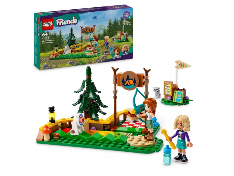 Campo Avventura di Tiro con l'Arco LEGO Friends 42622