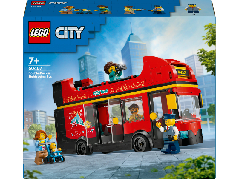 Autobus a due piani LEGO City 60407