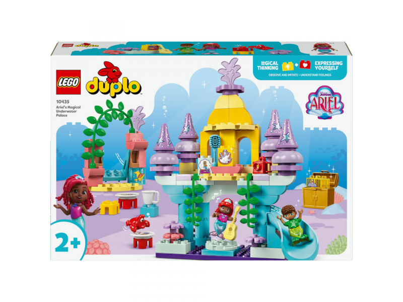 Lego DUPLO Disney Il magico palazzo sottomarino di Ariel 10435