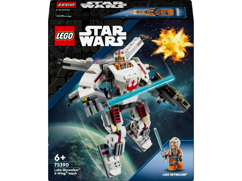 Mech X-Wing di Luke Skywalker 75390 Lego Star Wars