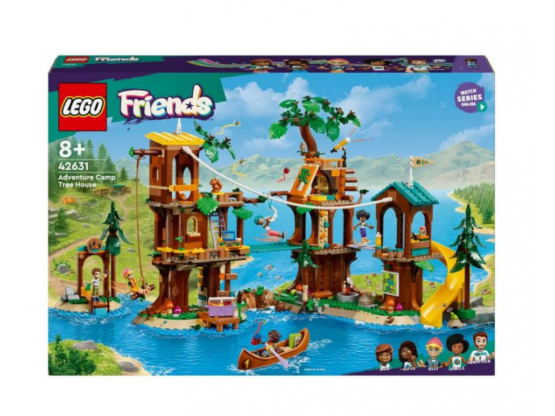 Lego Friends Casa sull'albero al Campo Avventura 42631