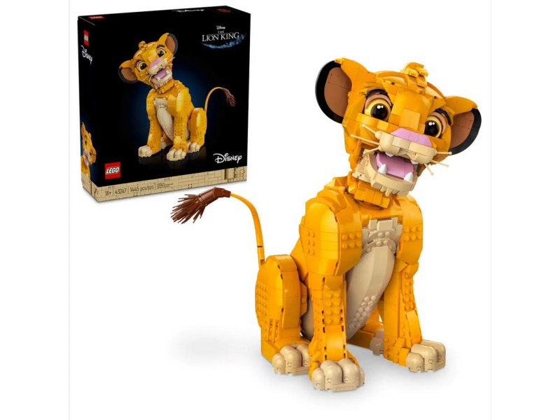 LEGO Disney Simba Il Giovane Re Leone 43247