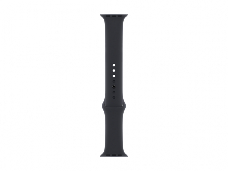 Apple MT2T3ZM/A accessorio indossabile intelligente Band Nero Fluoroelastomero (-APPLE WATCH 41 MIDNIGHT SB M/L)