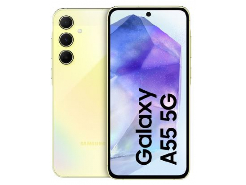 GALAXY A55 5G 8GB+128GB YELLOW
