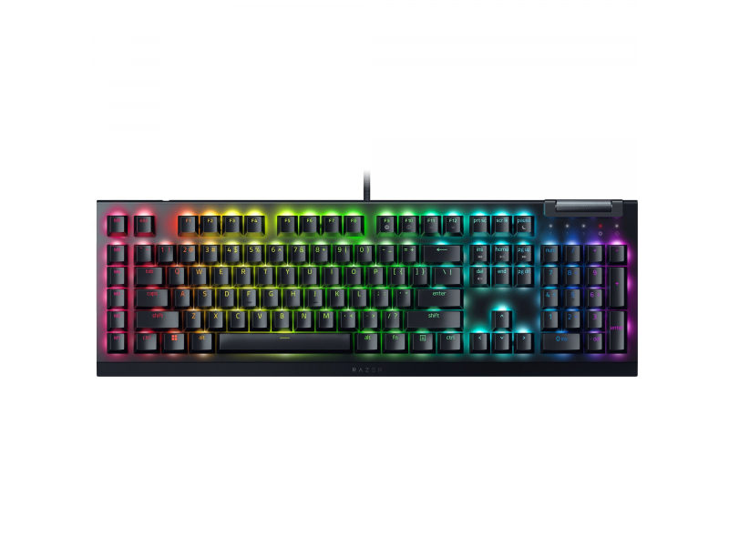 Tastiera da gioco Razer BlackWidow V4 X RZ03-04700100-R3M1. La tastiera da gioco meccanica piÃ¹ impressionante al mondo compi