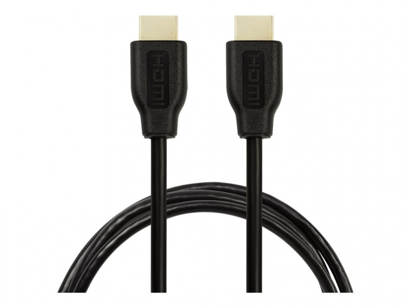 LogiLink 1m HDMI a HDMI - M/M - 1 m - HDMI Tipo A (Standard) - HDMI Tipo A (Standard) - Nero - Cavo HDMI ad alta velocitÃ  co