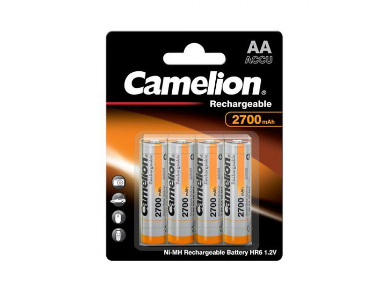 Batteria Camelion AA Mignon 2700mAH Box (4 pezzi)