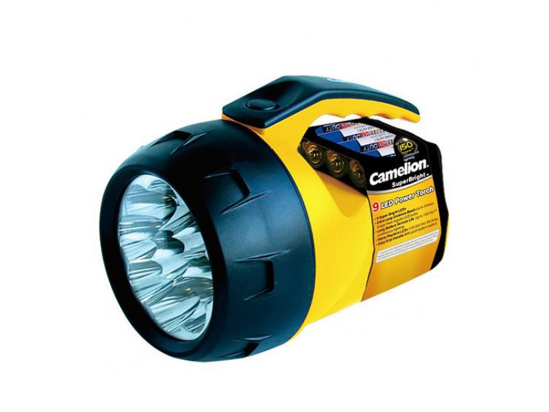 Torcia Camelion SuperBright 9 LED (FL-9LED-4R6P)