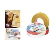 tesa nastro biadesivo 15 mm x 10 m trasparente