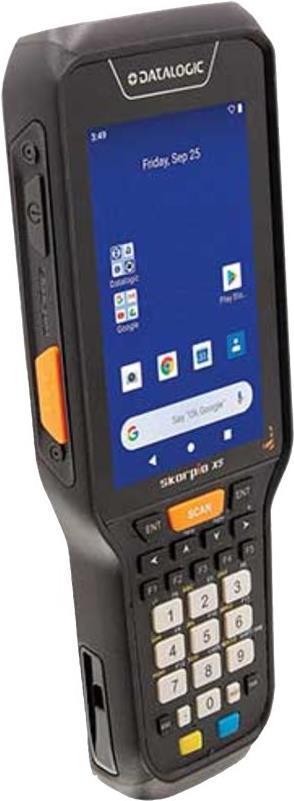 DataLogic Skorpio X5 - Terminale di registrazione dei dati - robusto - Android 10 - 32GB - 10,9 cm (4,3 ") TFT Color (800 x 480