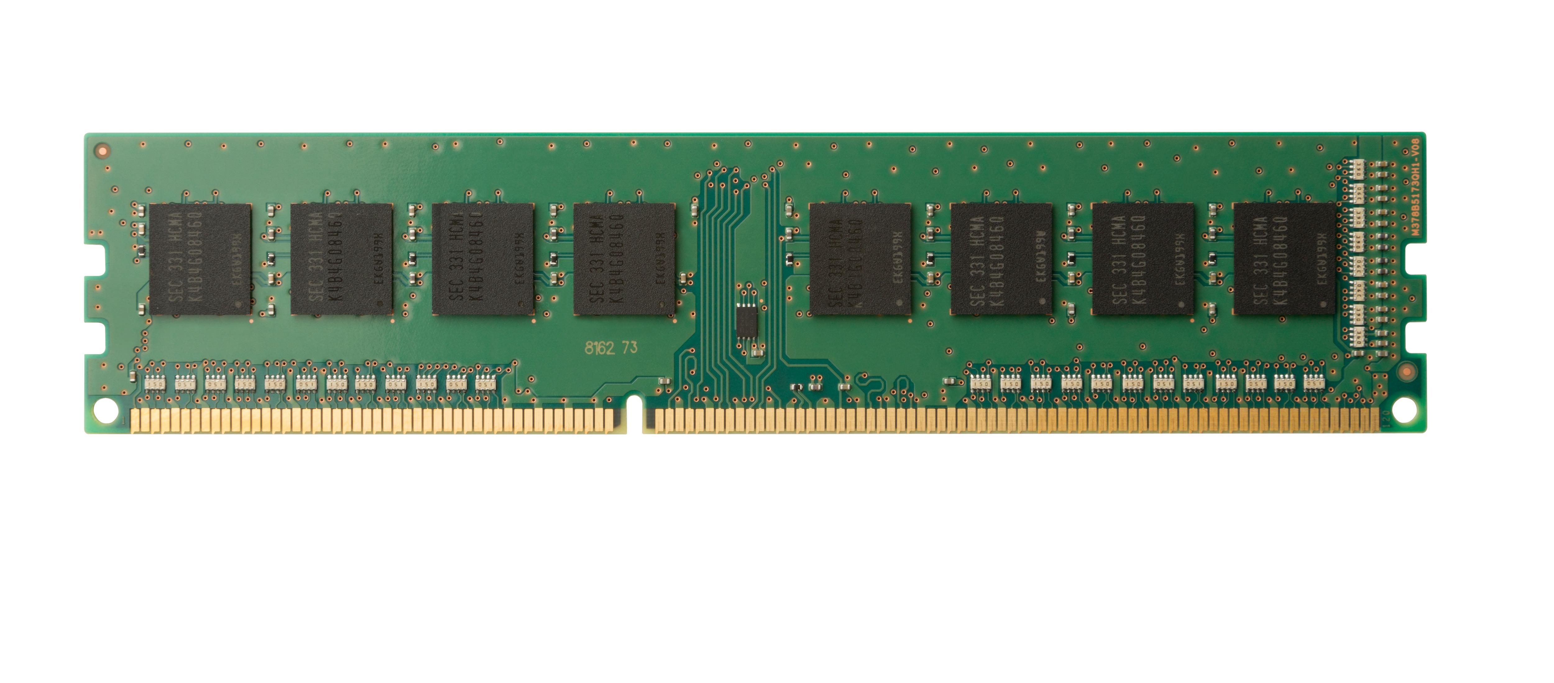 HP RAM non ECC 8 GB (1 x 8...