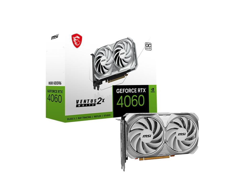 MSI VENTUS GeForce RTX 4060...