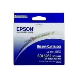 NASTRO / PELLICOLA NYLON ORIGINALE EPSON S015262