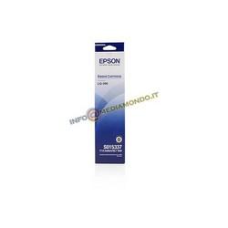 NASTRO / PELLICOLA ORIGINALE EPSON C13S015337 - NERO