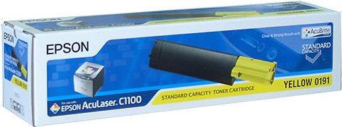 TONER CARTRIDGE YELLOW C1100