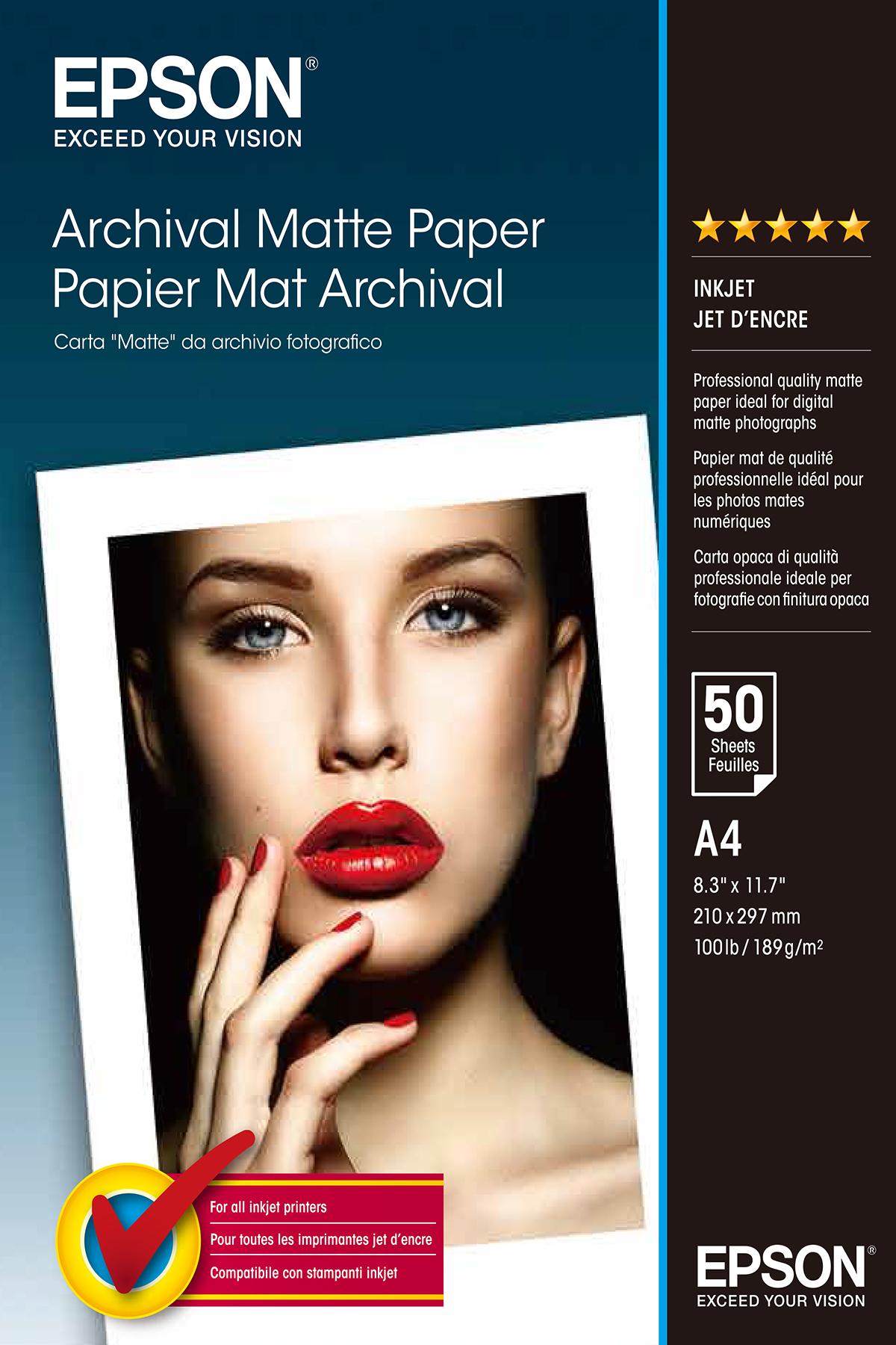 CARTA SPEC. MATTE A4 SP 2000P 50FF