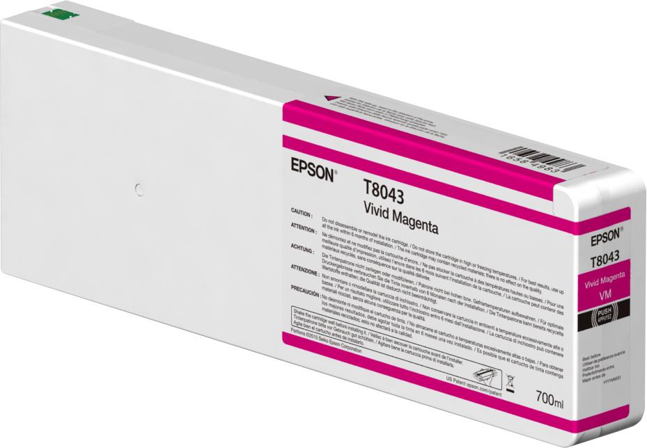 CARTUCCIA VIVID MAGENTA T804300