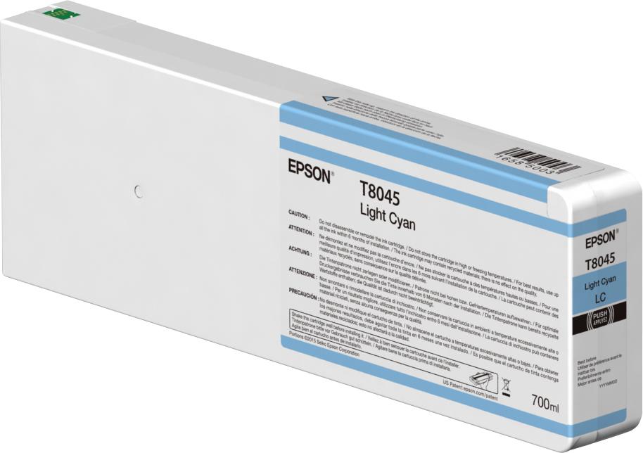 CARTUCCIA LIGHT CYAN T804500