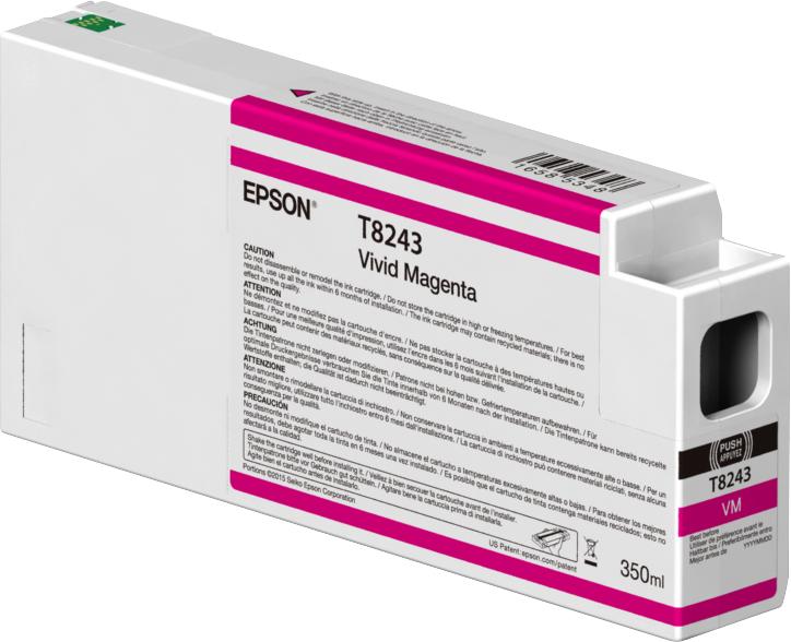 CARTUCCIA INK C13T8243 MAGENTA