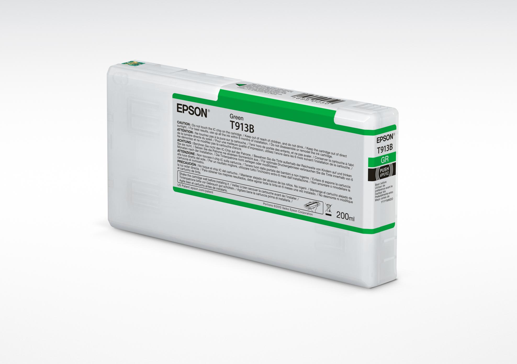Epson T913B Green Ink...