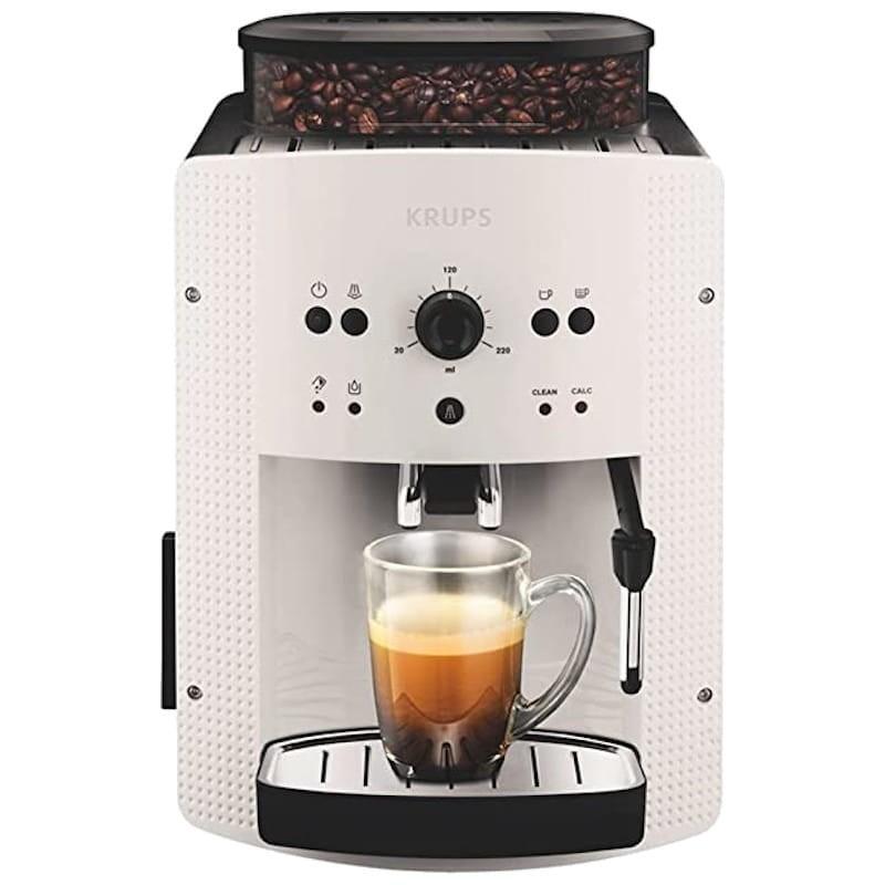 Macchina per caffè espresso completamente automatica EA 8105 bianco nero