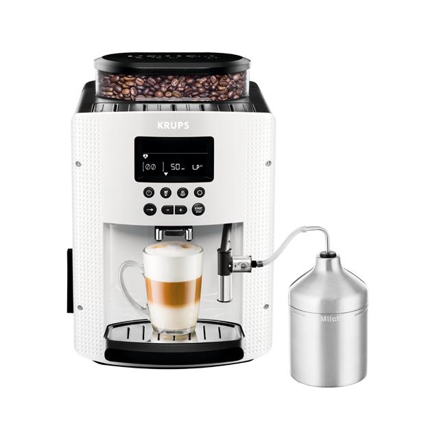Caffettiera Super Automatica Krups EA 8161 Bianco 1450 W 15 bar 1,8 L