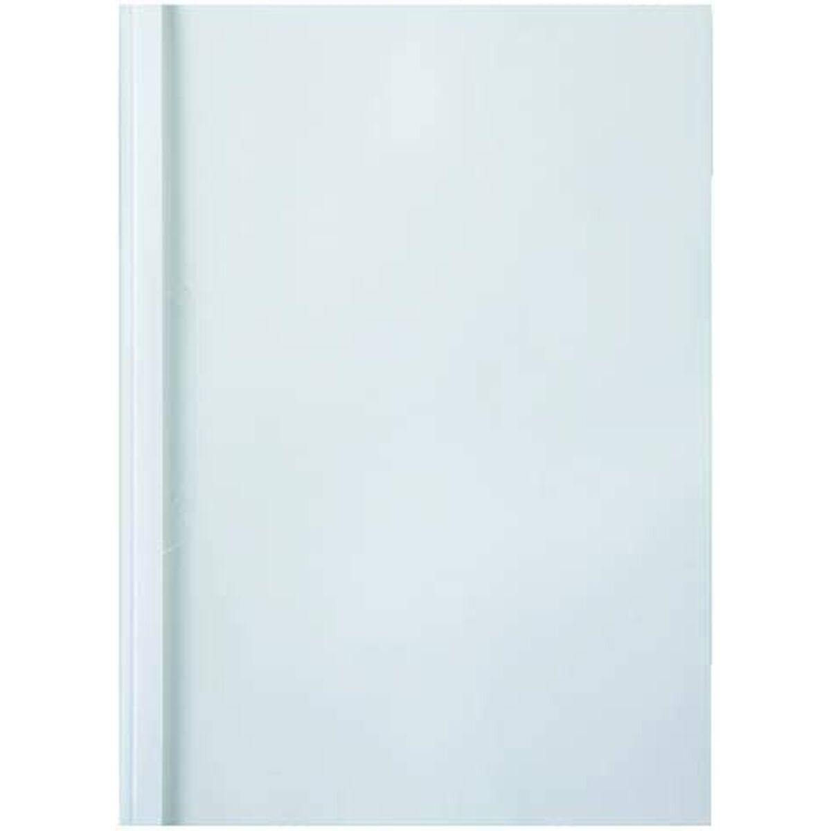 Fascicolo GBC 100 Unità Termico Bianco Trasparente A4