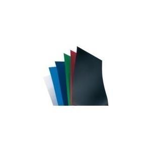GBC Polyopaque - A4 (210 x 297 mm) - 300 micron - rosso scuro - 100 pezzi. Copertina di copertura in PVC - per Ibico Combbind I