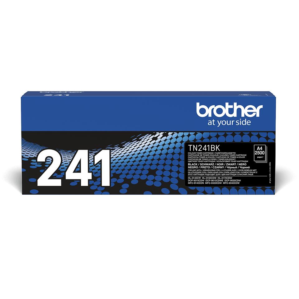 Brother TN-241BK cartuccia...