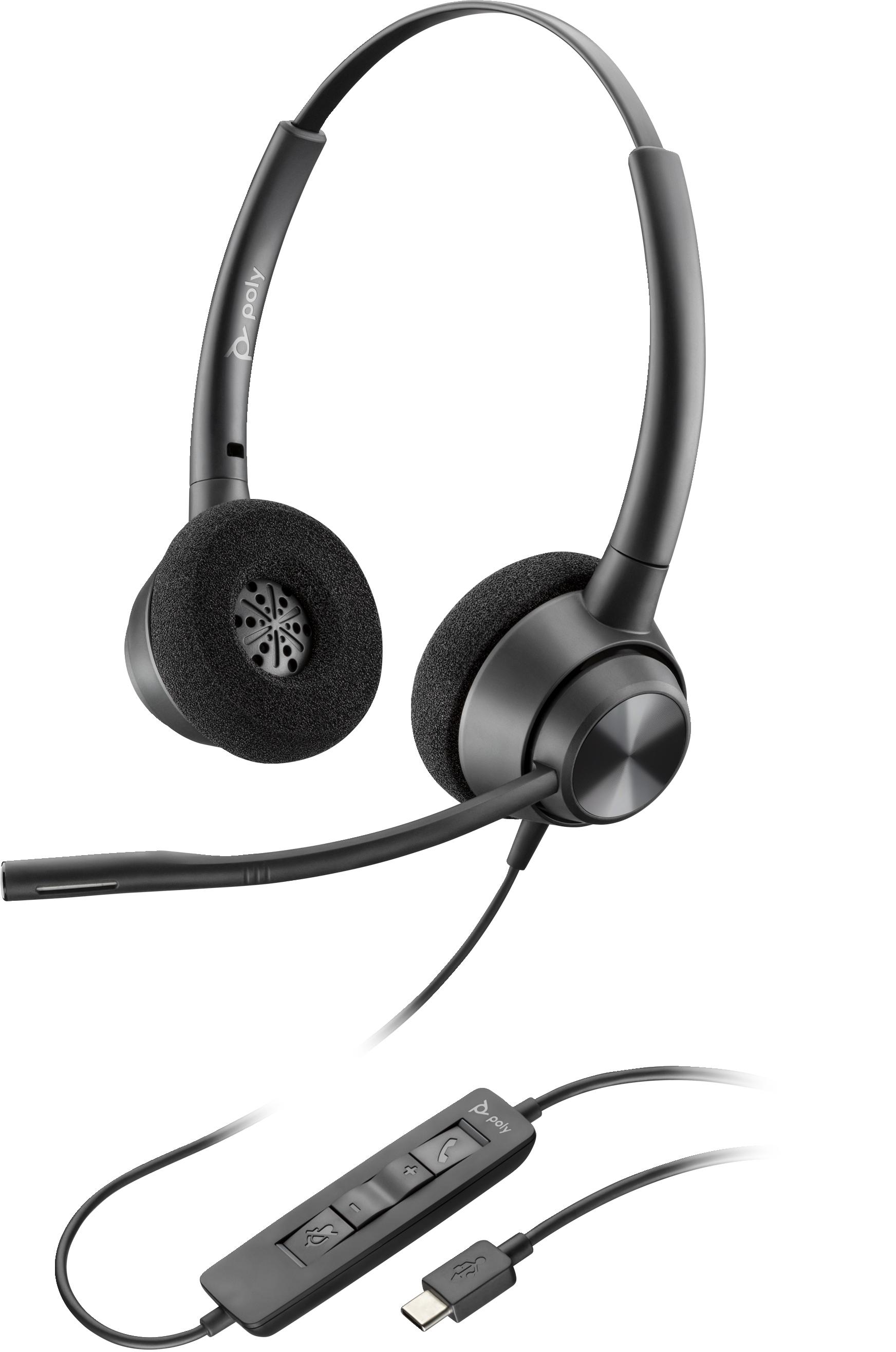 POLY Cuffie stereo...