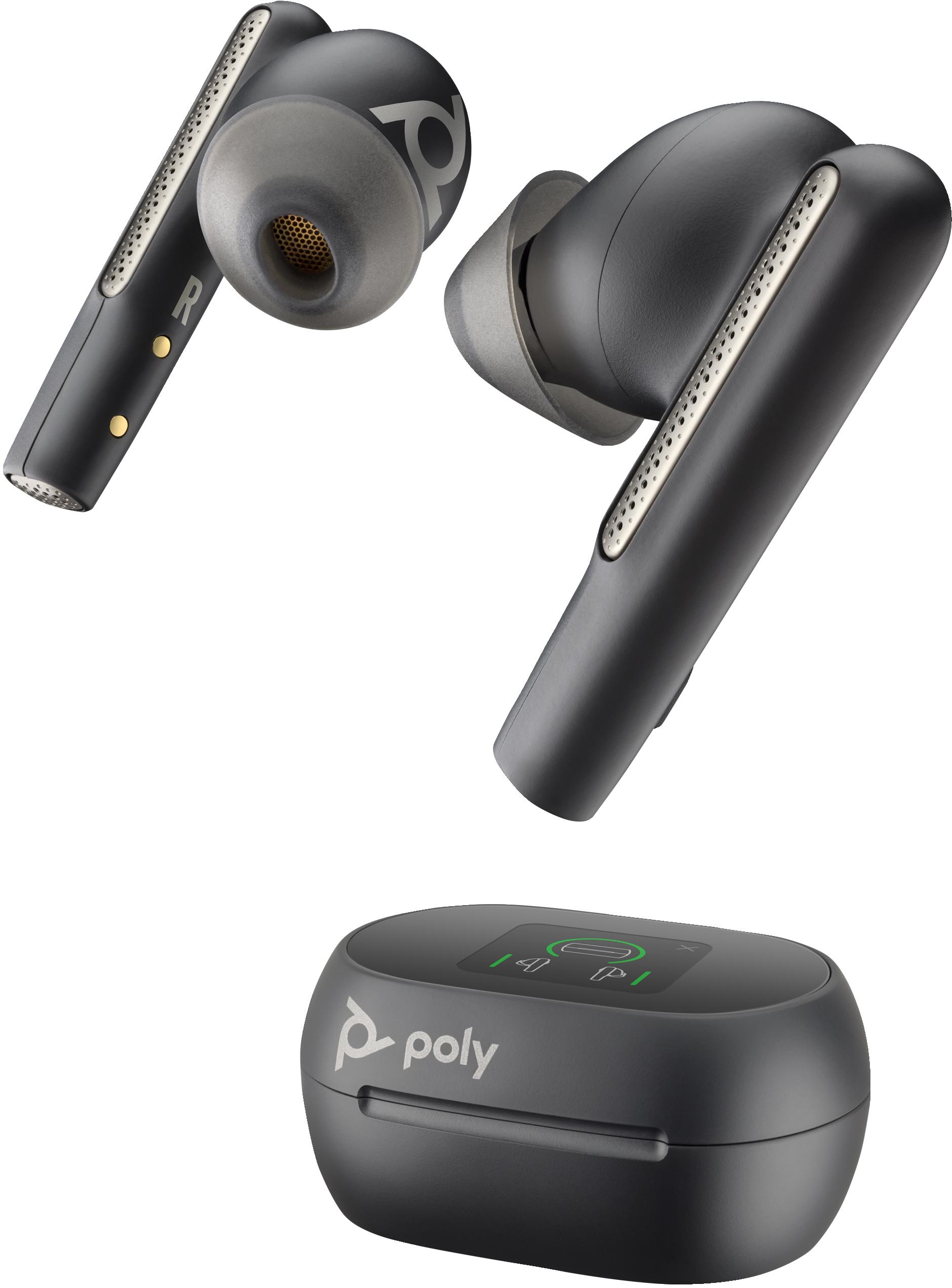 POLY Auricolari nerofumo...