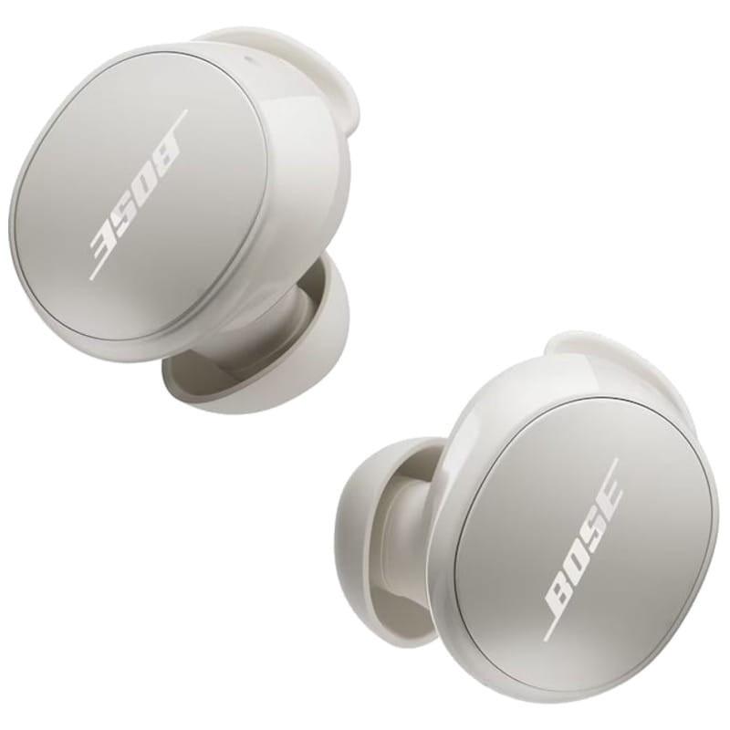Bose 888507-0200 cuffia e auricolare True Wireless Stereo TWS A Padiglione Bluetooth Bianco (Bose Quiet Comfort Earbuds White)