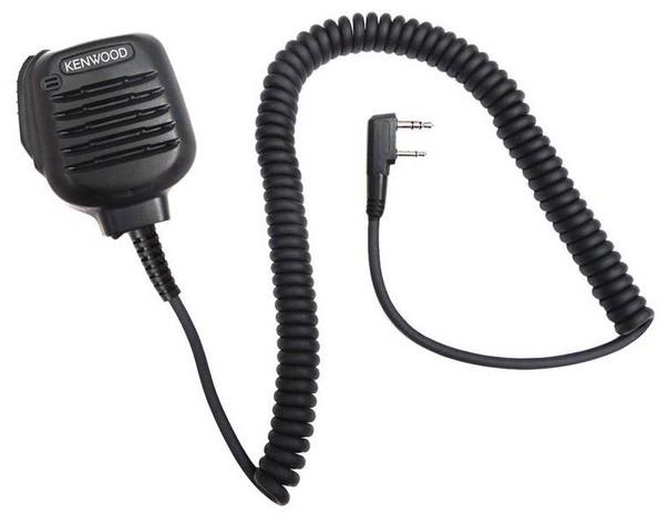 Kenwood KMC-45 microfono Nero