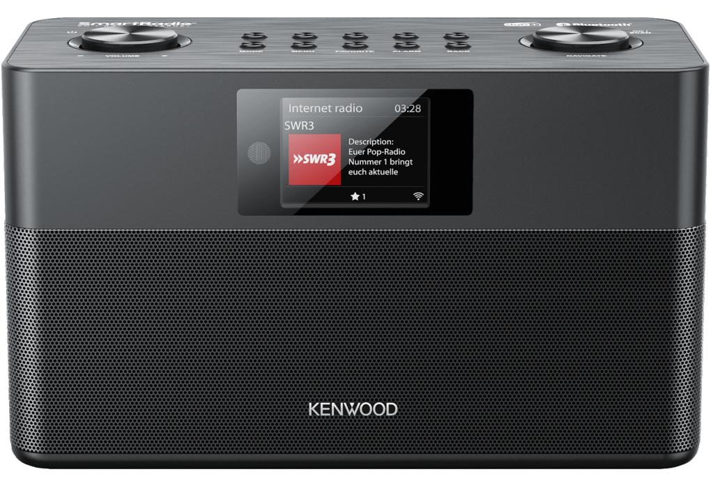 Kenwood CR-ST100S-B radio...