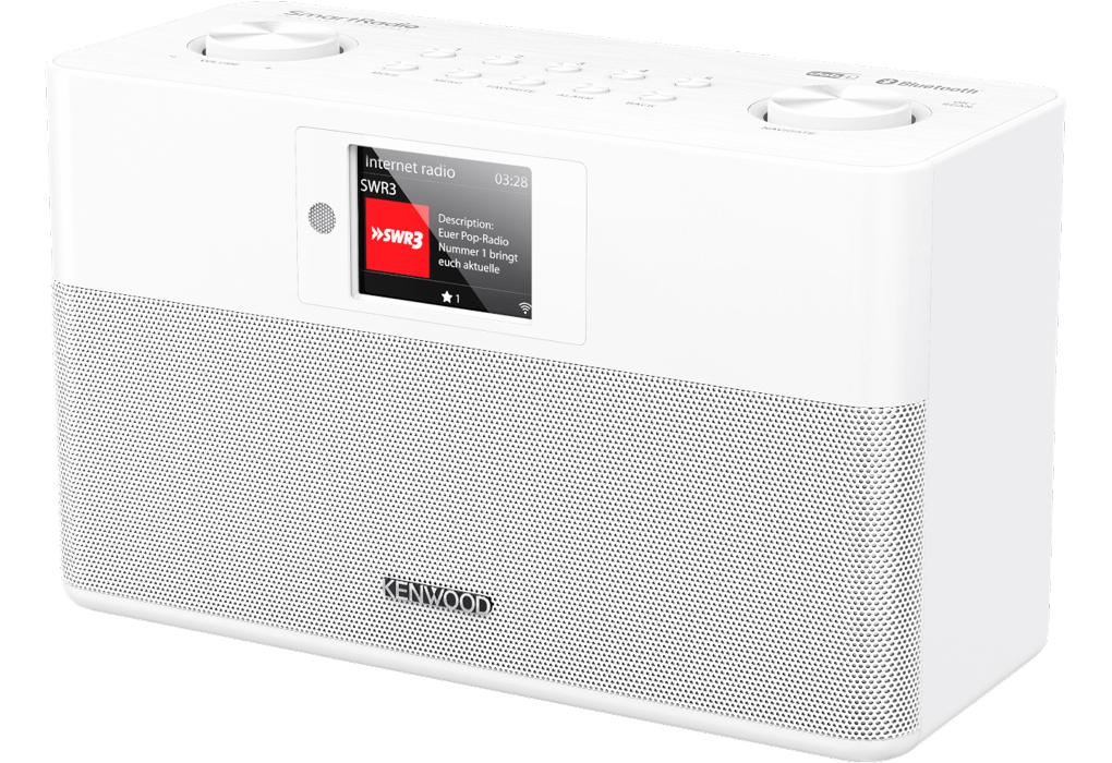 Kenwood CR-ST100S-W radio...
