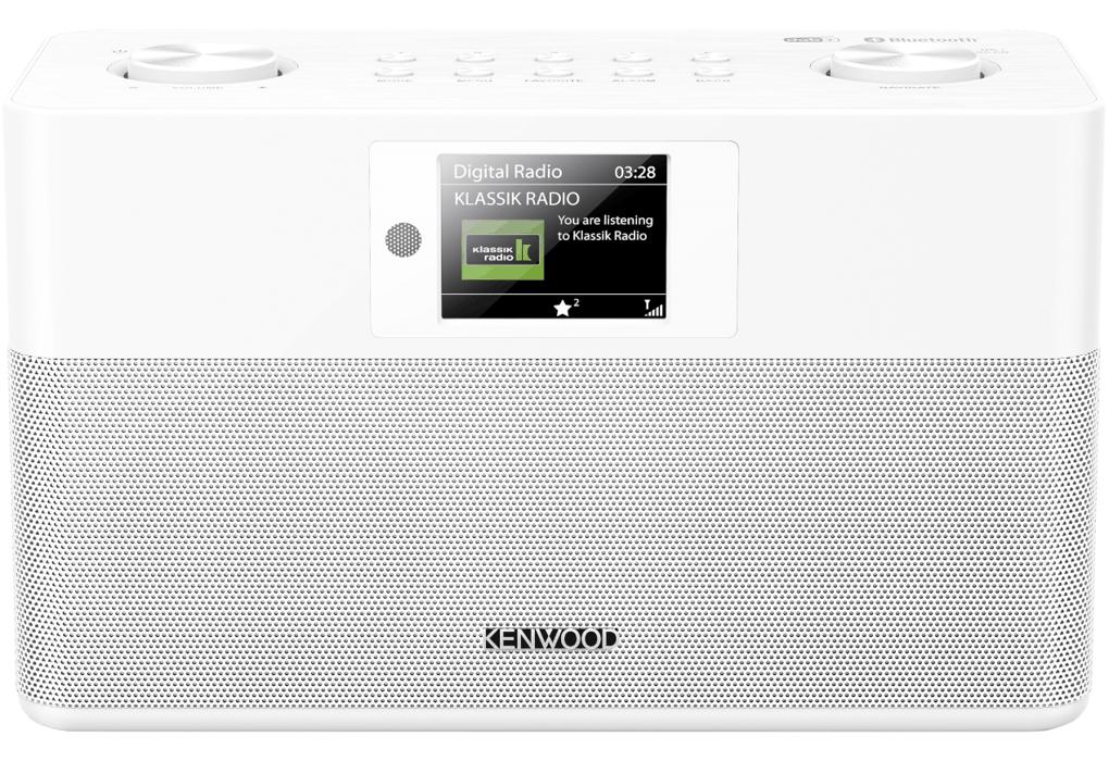 Kenwood CR-ST80DAB-W radio...
