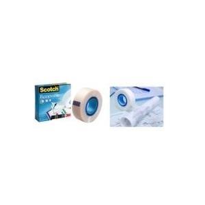 Pellicola adesiva Scotch 19 mm x 33 m opaca-invisibile