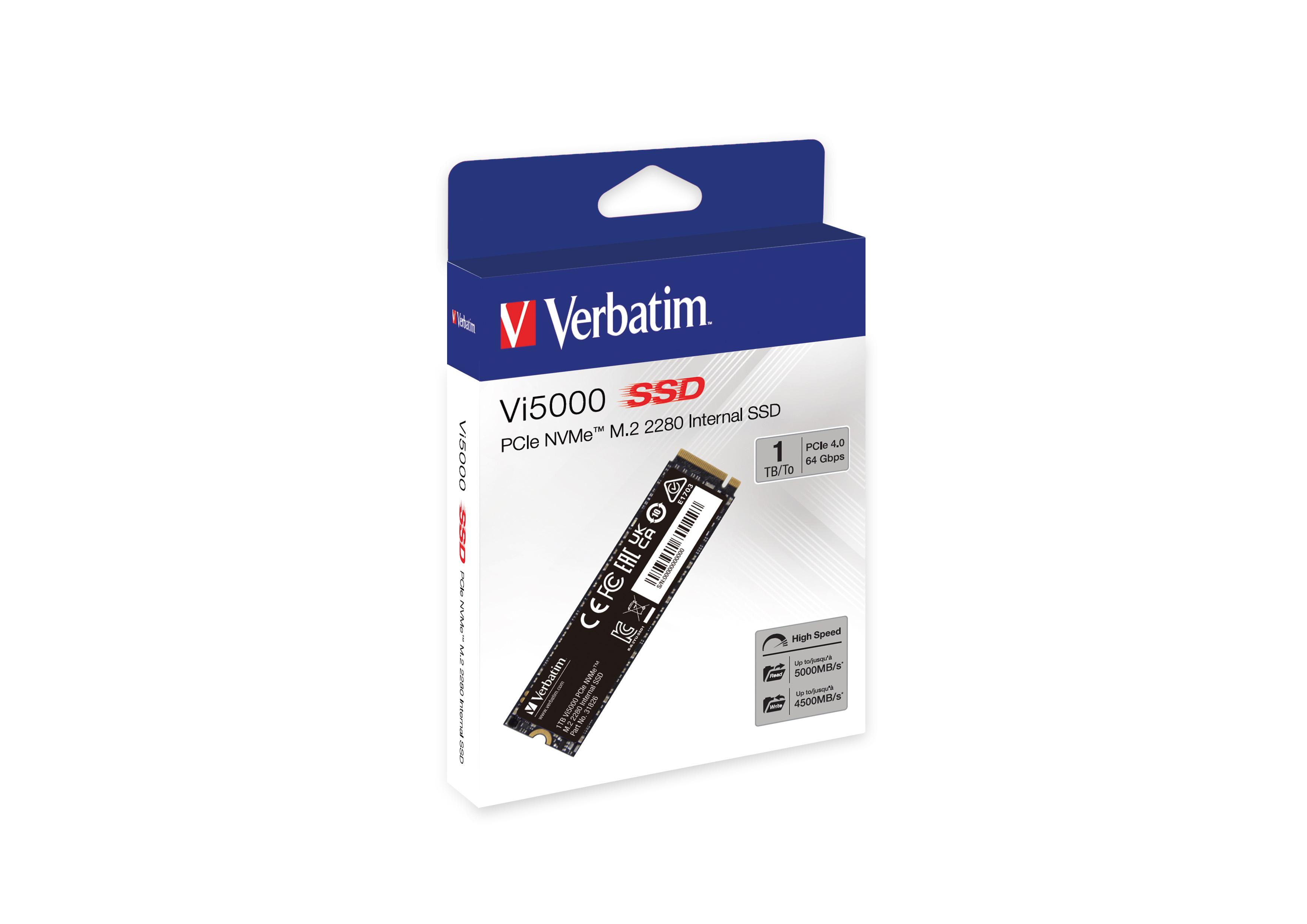 Verbatim Vi5000 M.2 1 TB...