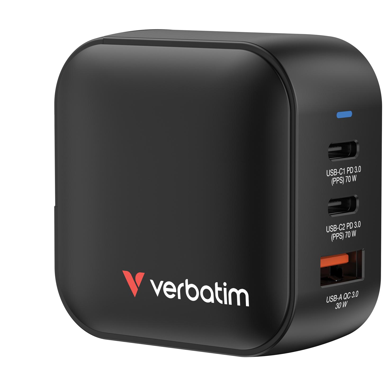 Verbatim Mini GaN Charger...