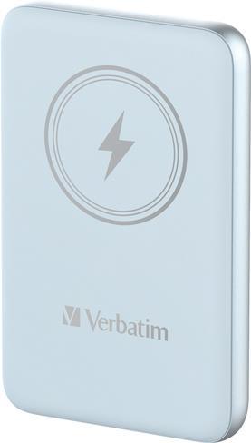 Verbatim Charge 'n' Go Polimeri di litio LiPo 10000 mAh Carica wireless Blu (MAG WIREL POWER BANK 10000BLUE - CHARGEN GO POWERB