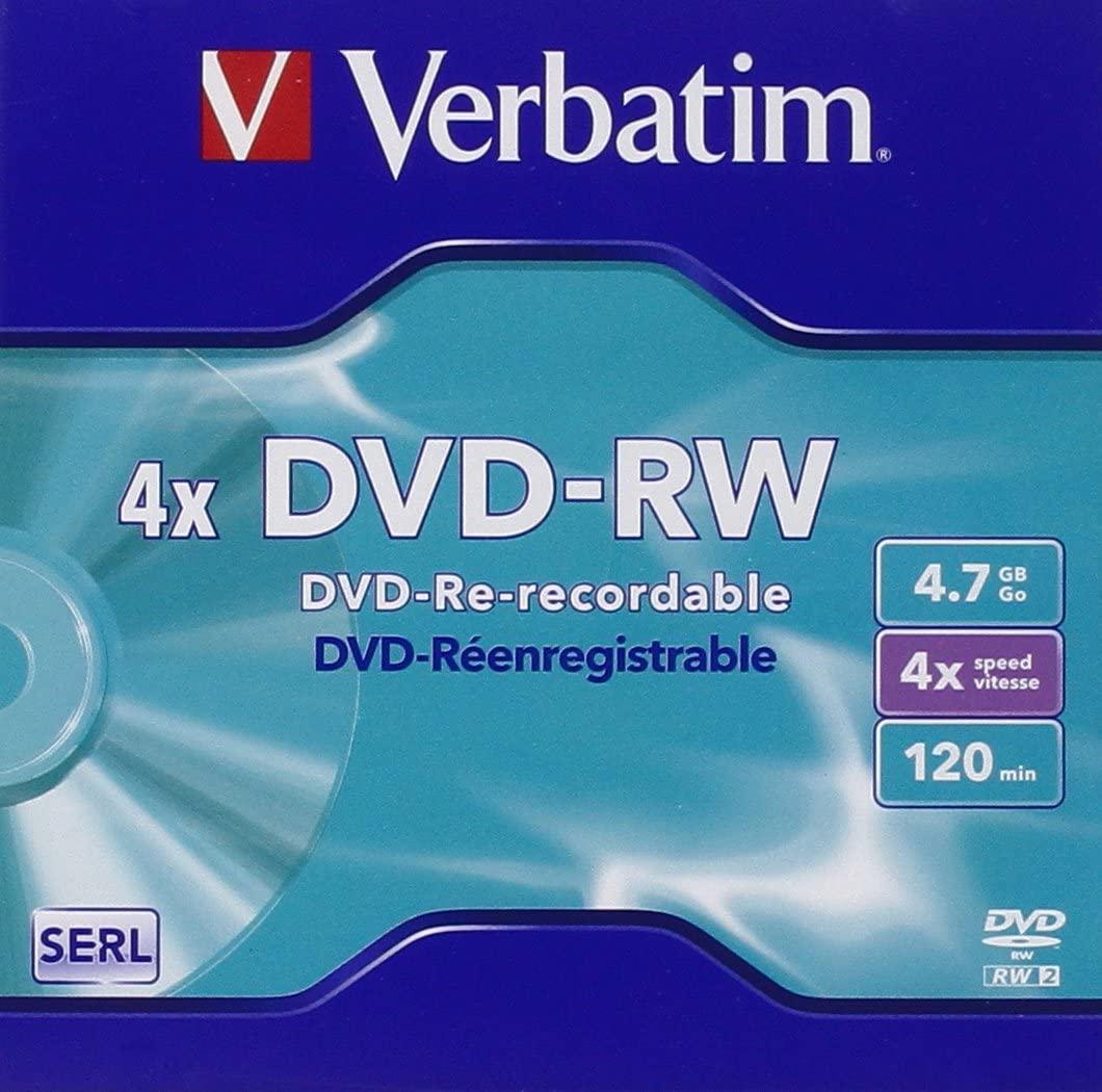 43285 KIT 5 DVD-RW...