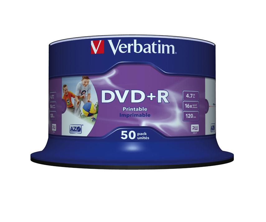 43512 SPINDLE 50 DVD+R 16X...