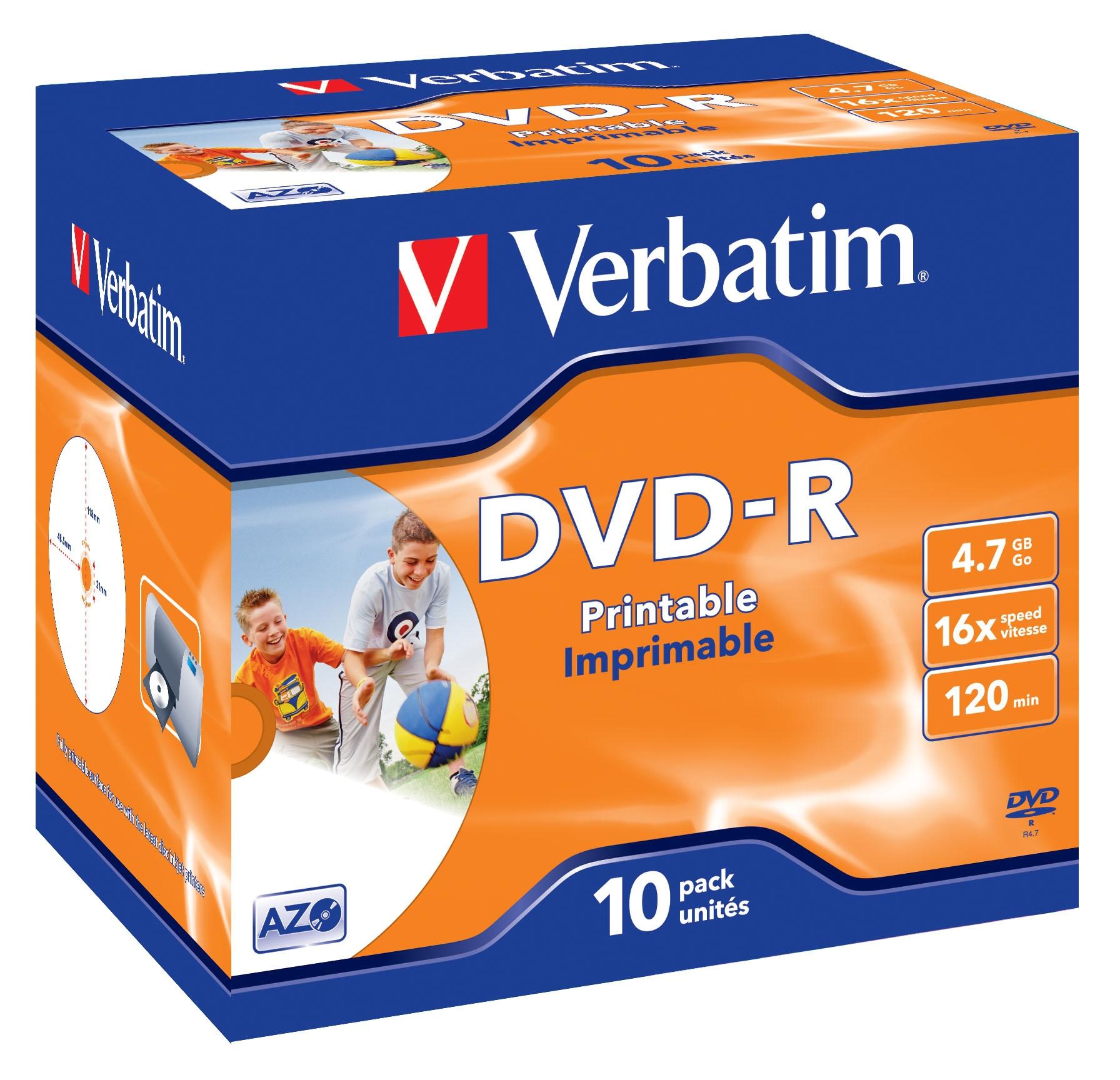 43521 KIT 10DVD-R...