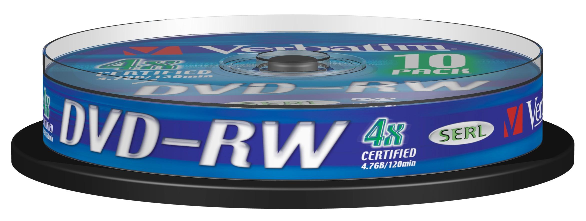 VERBATIM DVD-RW SERL 4.7GB...