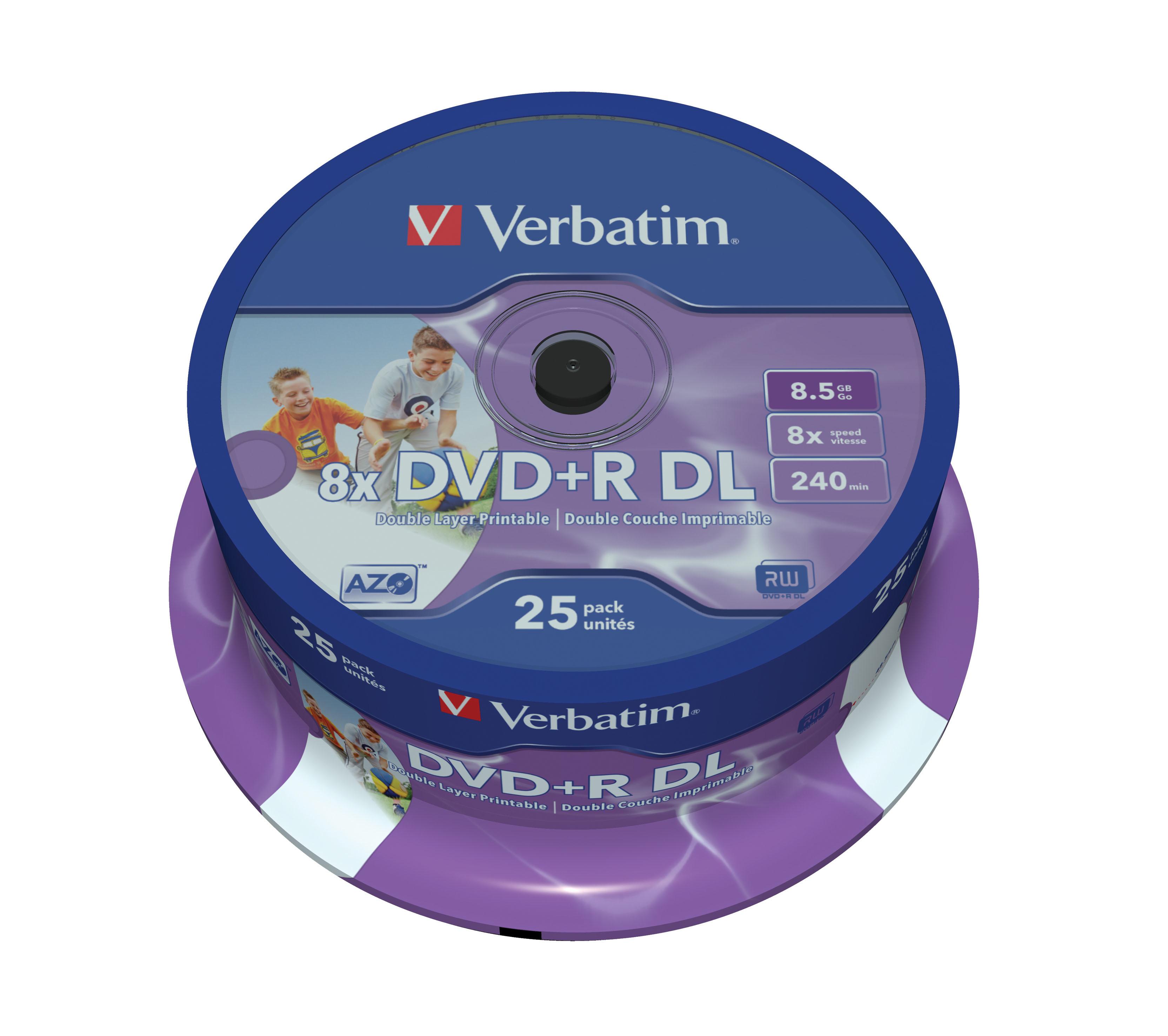 Verbatim 43667 DVD vergine...