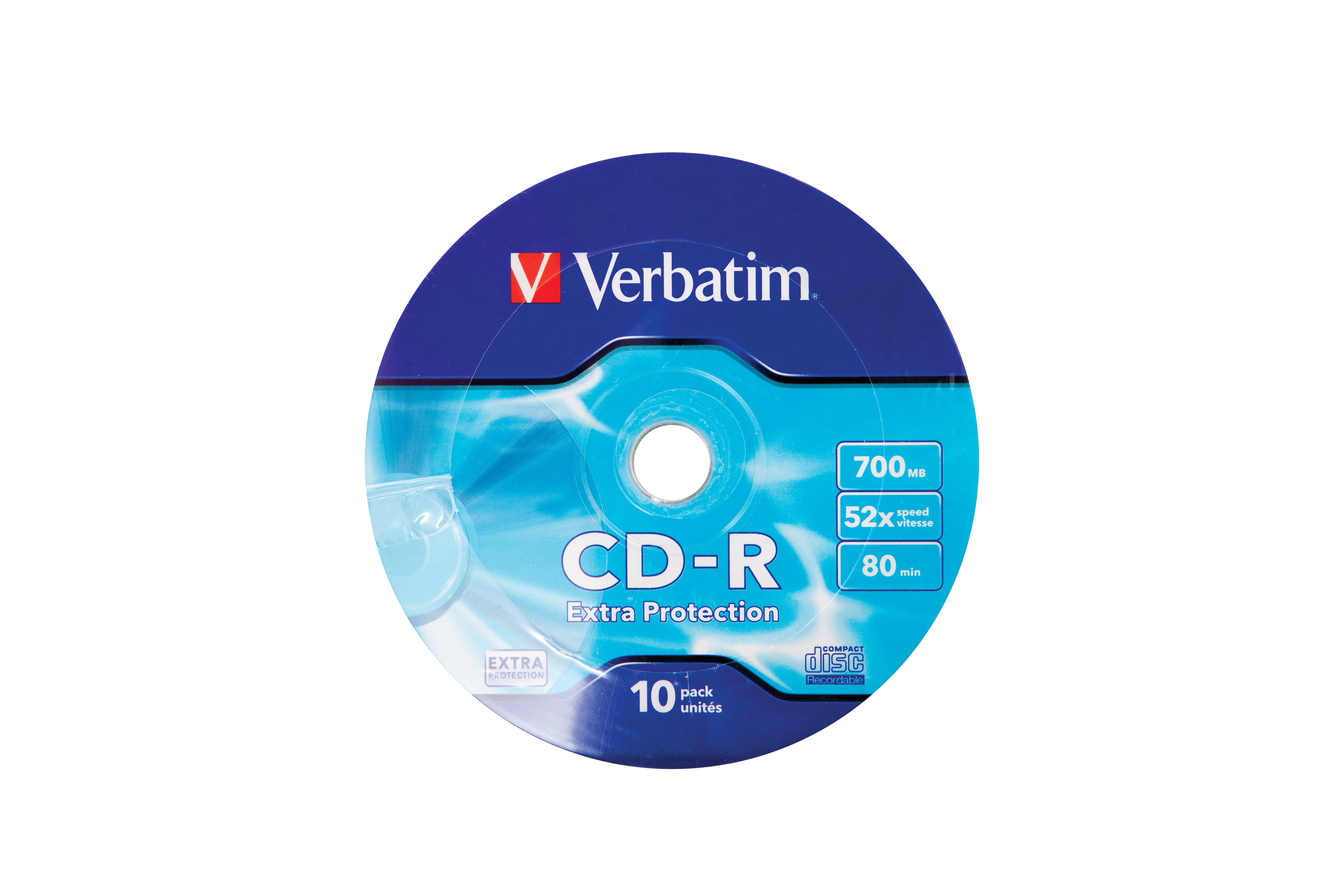 Verbatim CD-R 52X 700MB...