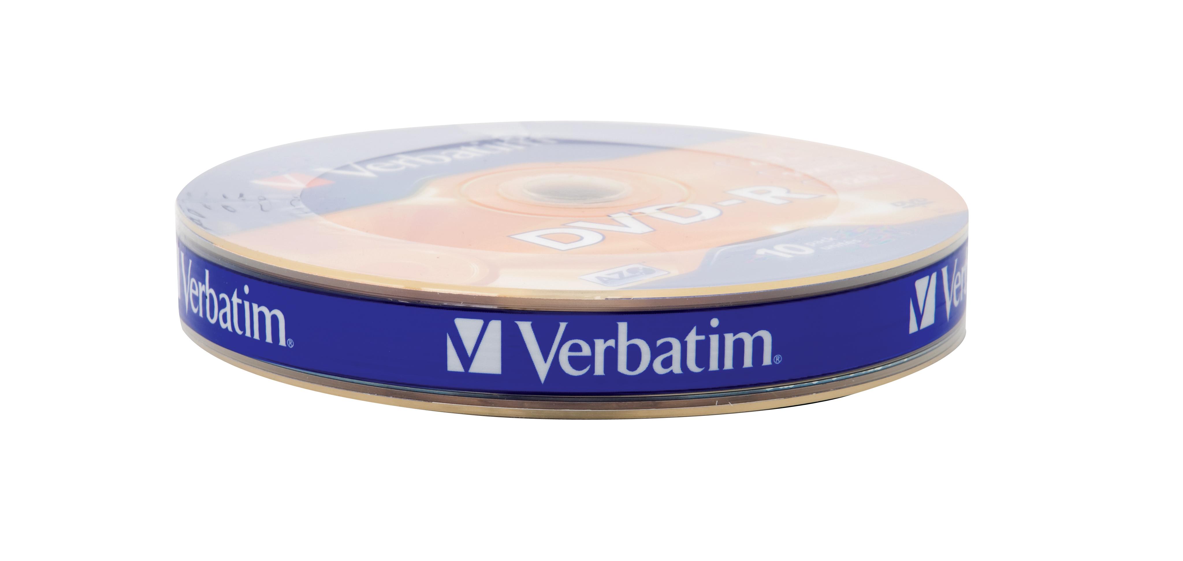 Verbatim DVD-R Matt Silver...