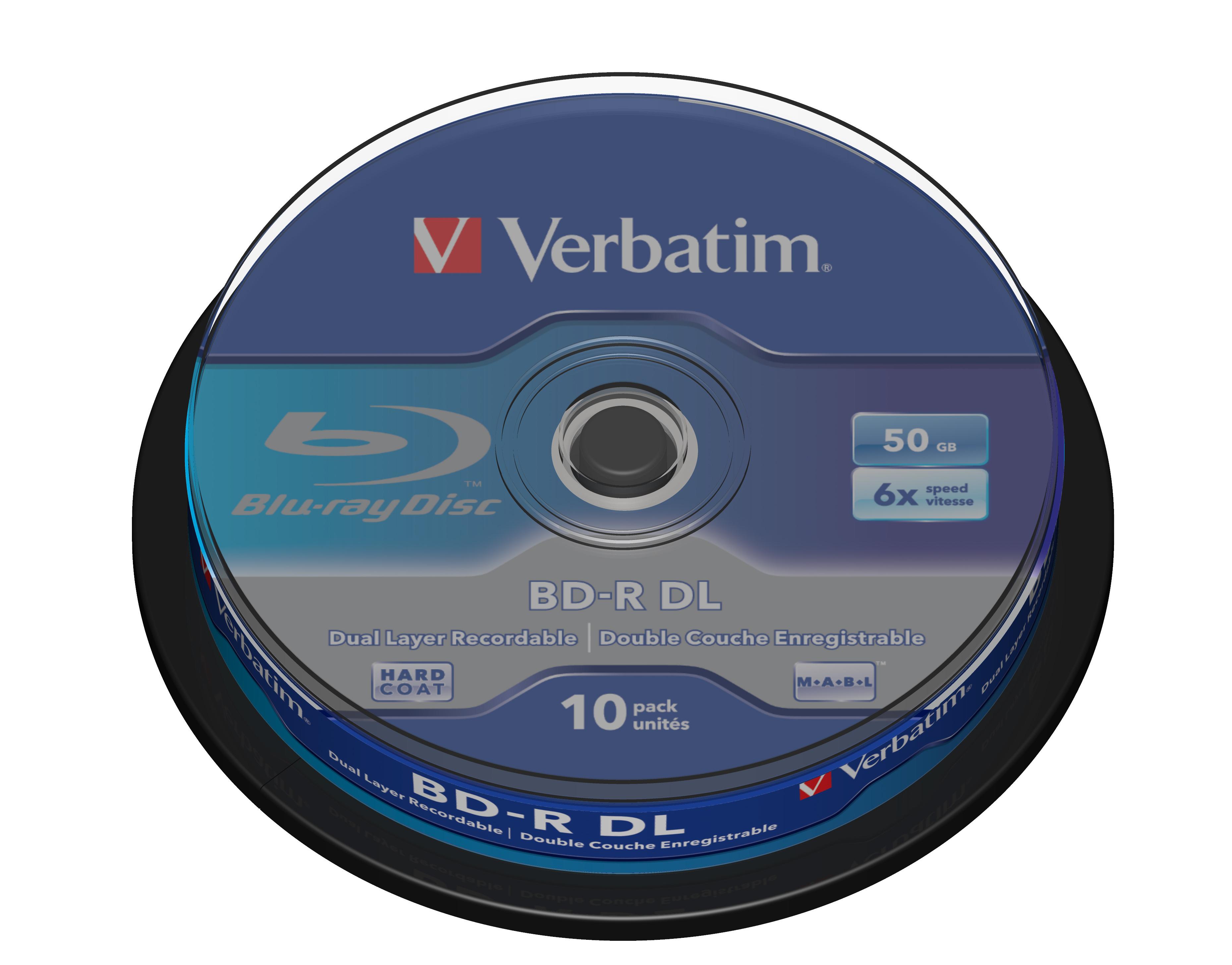 Ã¢â‚¬Â¢ 10 x BD-R DL...