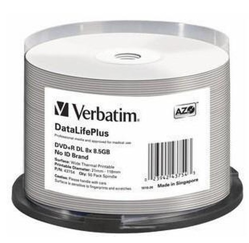 Verbatim DataLifePlus 8,5...