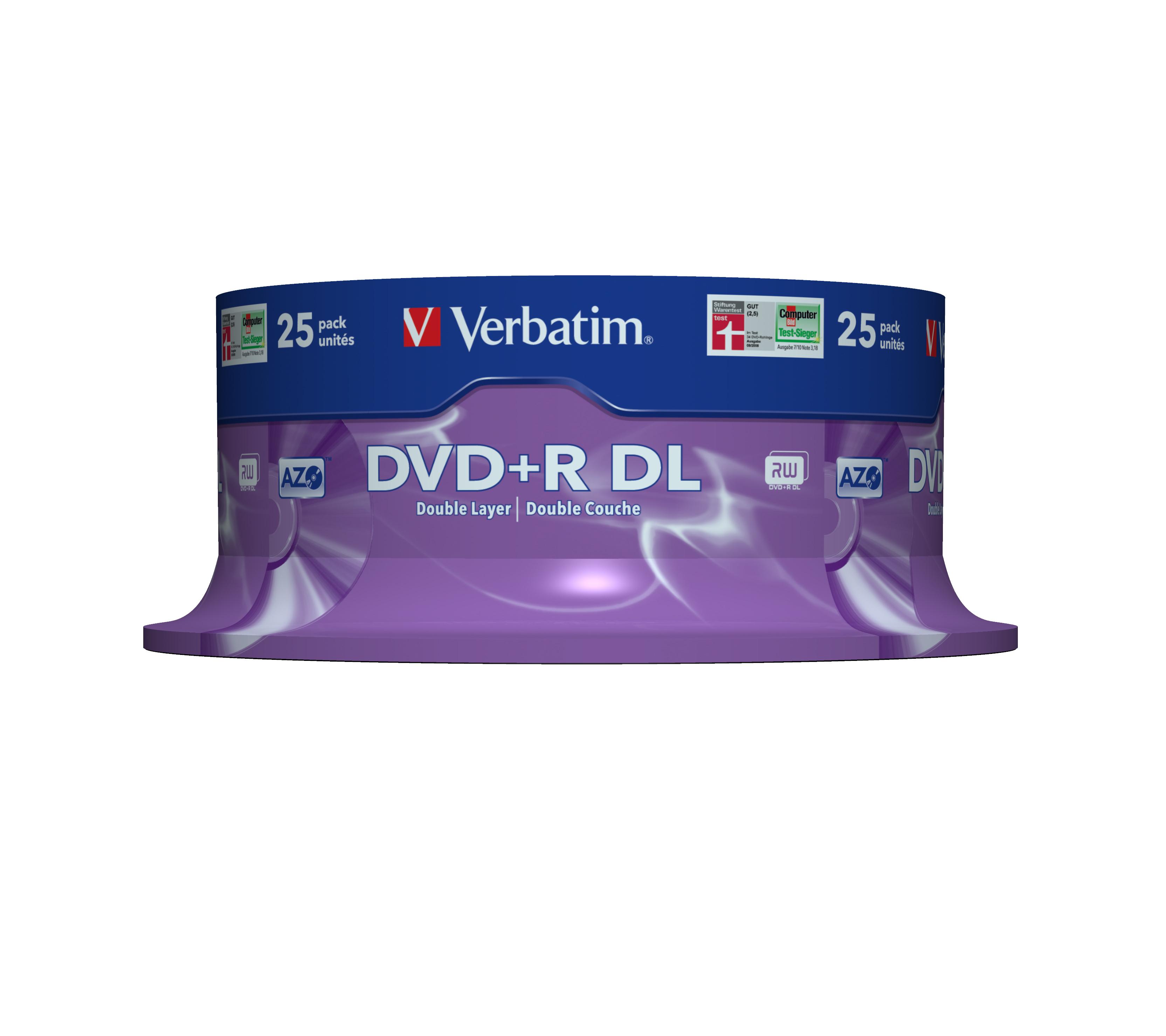 Verbatim DVD+R Double Layer...